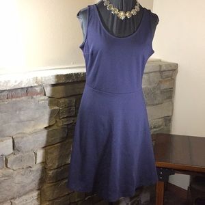 Old Navy Navy Blue Sleeveless Dress Large